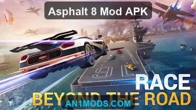 Asphalt 8 (MOD) screenshot 2