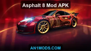 Asphalt 8 (MOD) screenshot 3