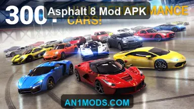 Asphalt 8 (MOD) screenshot 4