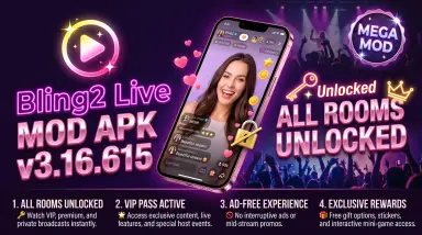 BLING2 MOD APK (All Rooms Unlocked) screenshot 1
