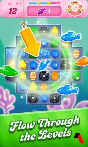 Candy Crush Saga screenshot 2