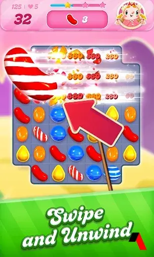 Candy Crush Saga screenshot 3