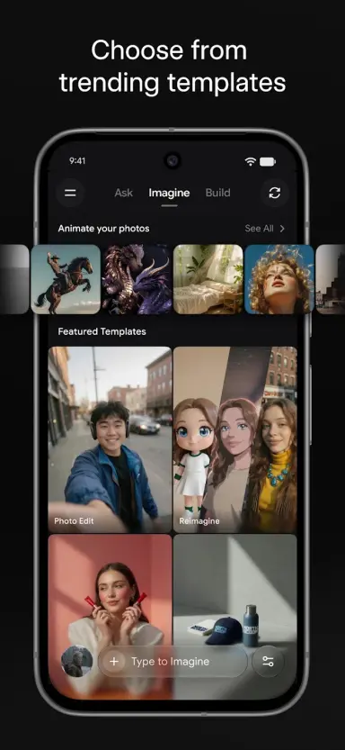 Grok APK screenshot 2