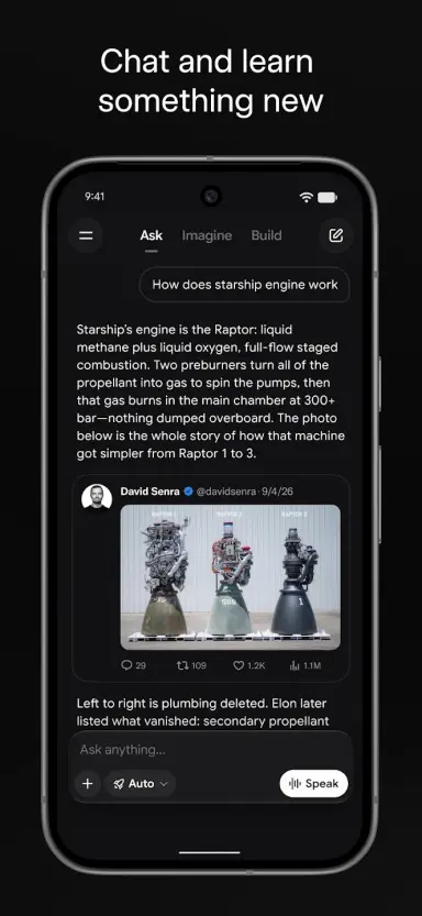 Grok APK screenshot 3