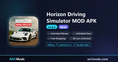 Horizon Driving Simulator MOD APK screenshot 1