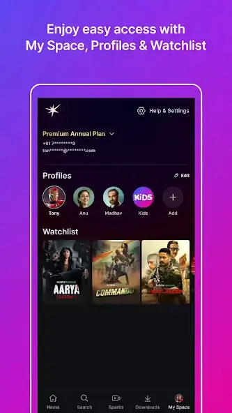 JioHotstar (MOD Unlocked) screenshot 1