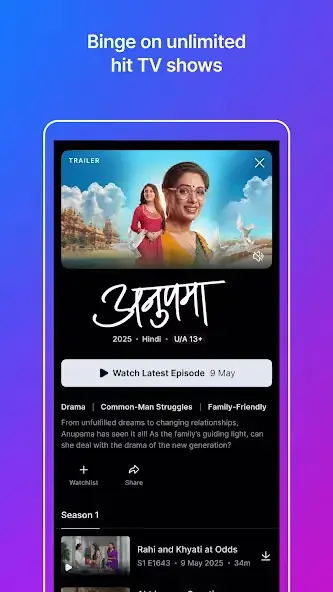 JioHotstar (MOD Unlocked) screenshot 2