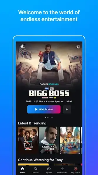 JioHotstar (MOD Unlocked) screenshot 4