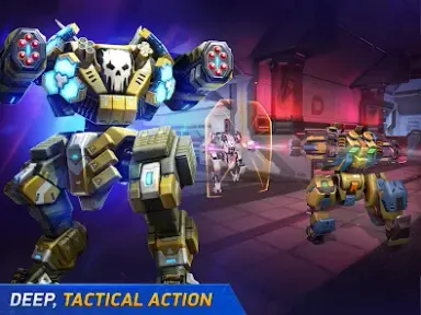 Mech Arena APK (MOD, Money & Gems)  screenshot 2