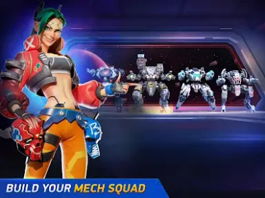 Mech Arena APK (MOD, Money & Gems)  screenshot 4