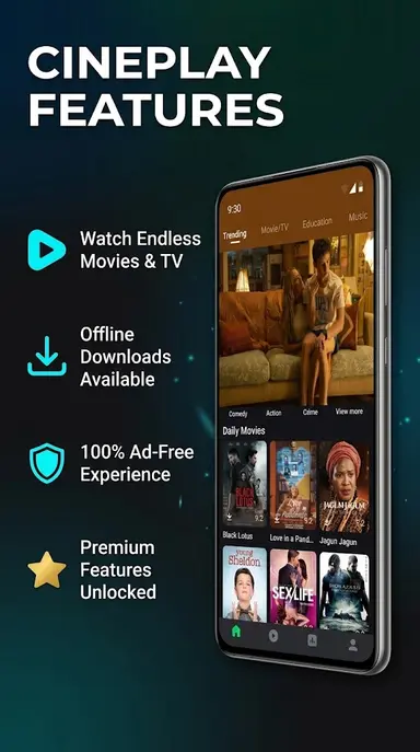 MovieBox MOD APK screenshot 1