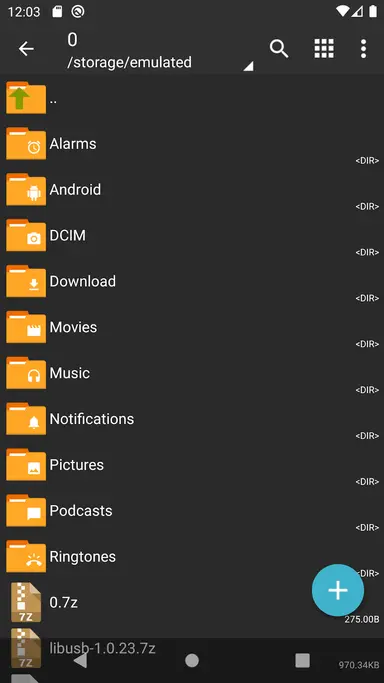 ZArchiver Pro APK screenshot 4