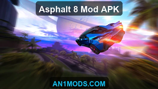 Asphalt 8 (MOD) screenshot 1