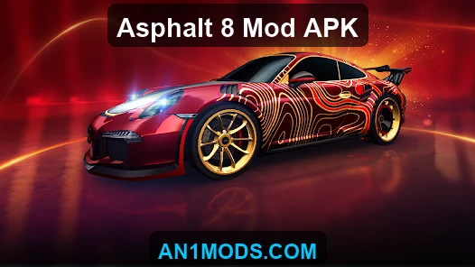 Asphalt 8 (MOD) screenshot 3
