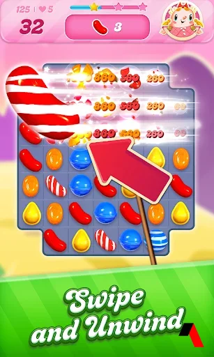 Candy Crush Saga screenshot 3