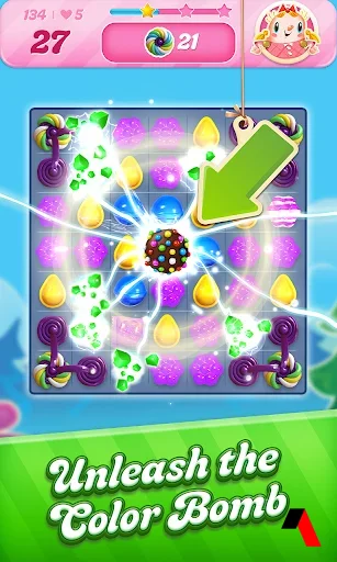 Candy Crush Saga screenshot 4