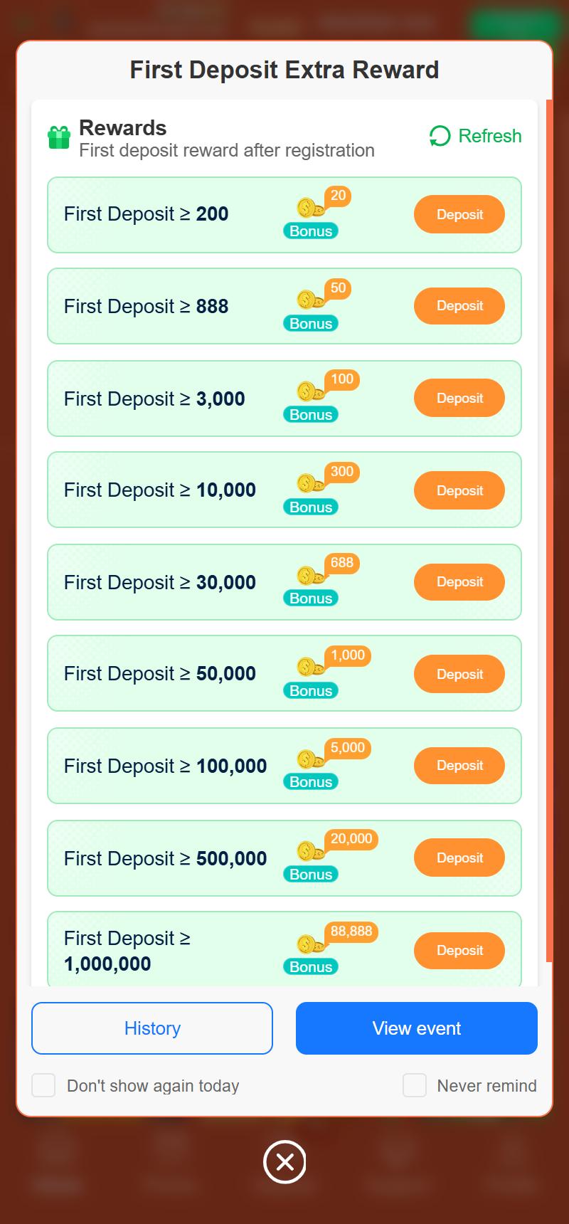 FE786Win Game APK screenshot 2