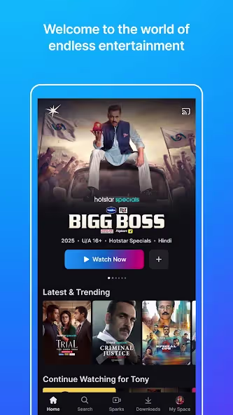 JioHotstar (MOD Unlocked) screenshot 4