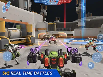 Mech Arena APK (MOD, Money & Gems)  screenshot 3