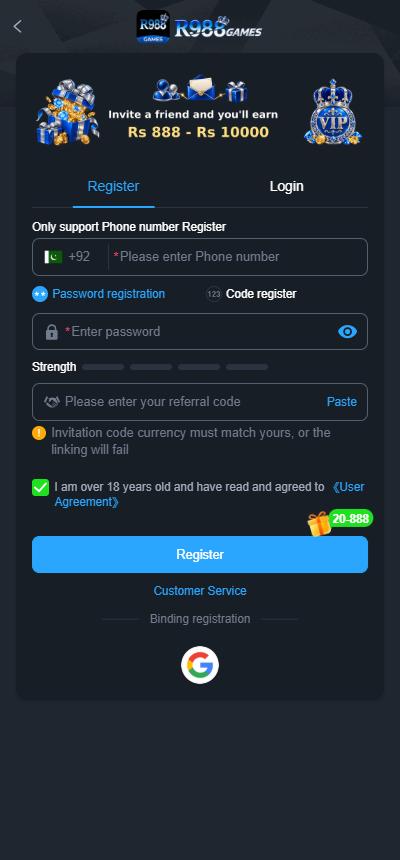 R988 Game APK screenshot 6